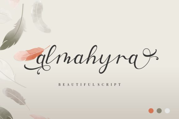 Almahyra: The Elegant Script Font Redefining Digital Craftsmanship