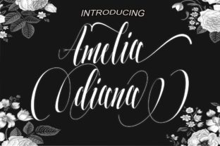 Amelia Diana Turns Everyday Words Into Something Worth Framing