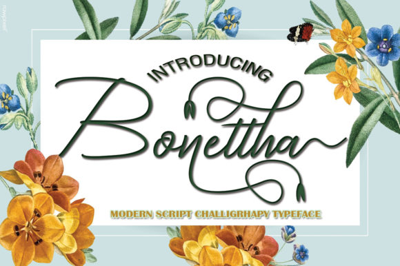Bonettha: A Strategic Font for Defining Elegance