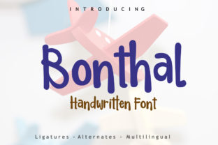 Bonthal: The Warm, Versatile Handwritten Font for Creatives