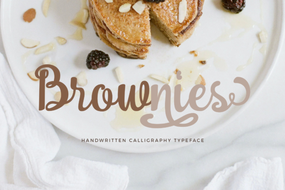 Brownies Font: Adding Elegance and Playfulness to Your Designs