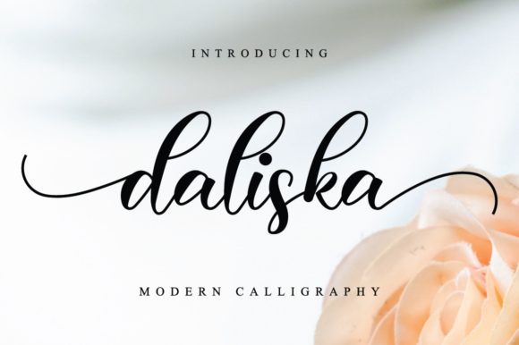 Daliska: Making the Case for Intentional Script Typography in Visual Strategy