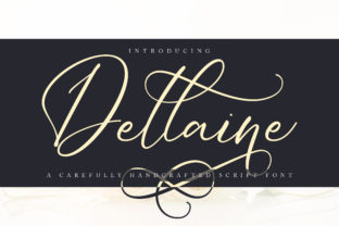 Dellaine: Choosing a Magical Script Font for Intentional Design Outcomes