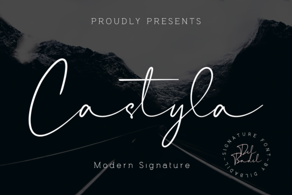 Discover the Unique Charm of Castyla Script Font