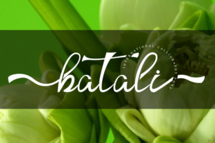 Discovering the Warmth of Batali: A Script Font That Feels Like Home