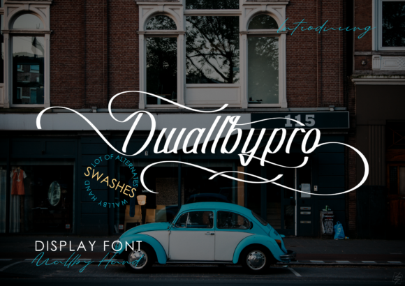 Dwallbypro: A Script Font of Understated Charm and Refinement