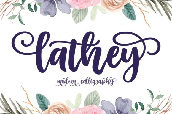 Evaluating the Lathey and Lathey Handwritten Font