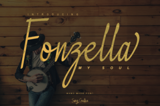 Fonzella: A Smooth Script Font for Refined Design Work
