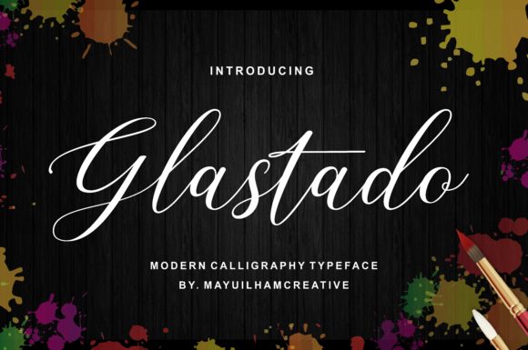 Glastado: A Gorgeous Script Font That Deserves Better Handling