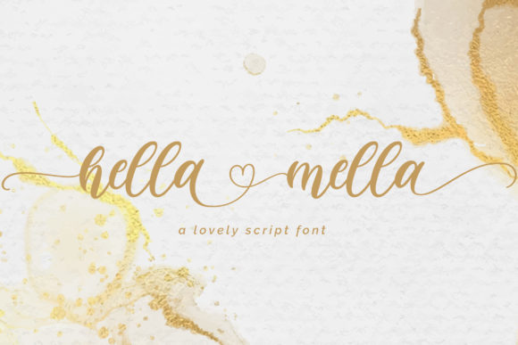 Hella Mella: A Lovely Script Font for Authentic Designs