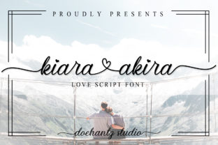 Is Kiara Akira the Right Script Font for Your Design Project?