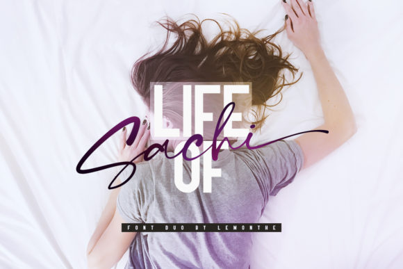 Life of Sachi: A Duo Font for Modern Expression