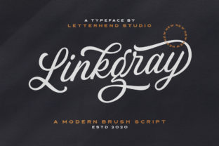 Linkgray: A Friendly Handwritten Font That Brings Warmth to Modern Design