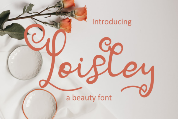 Loisley: A Fresh Handwritten Font for Thoughtful Visual Storytelling