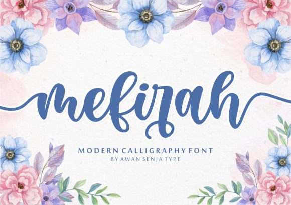 Mefirah: The Friendly Handwritten Font Designed for Connection