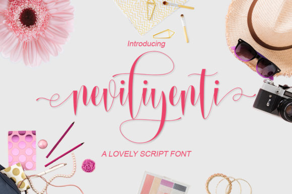 Neviliyenti: A Stylish Script for Modern Creative Projects