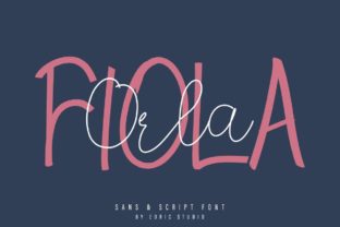 Orla Fiola: The Art of Pairing Script and Sans Serif for Stunning Modern Design