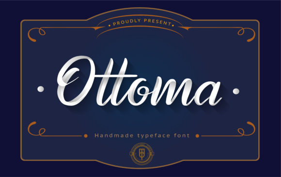Ottoma: The Art of Classic Lettering with a Warm Embrace