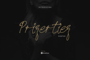 Prizertiez: Classic Typography with a Distinctive Script Style
