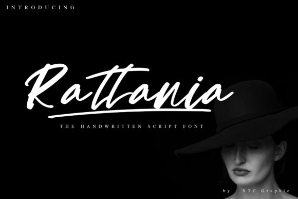 Rattania: Understanding This Relaxed Handwritten Script Font and Where It Fits Your Design Needs