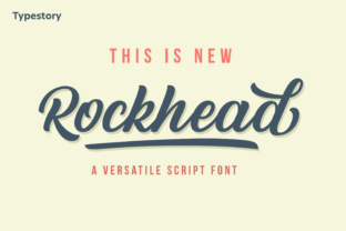 Rockhead: The Iconic Script Font That Elevates Every Creative Project