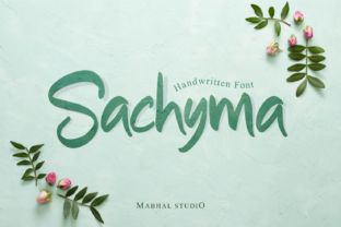 Sachyma: A Casual Brush Script Font That Balances Playfulness With Purpose