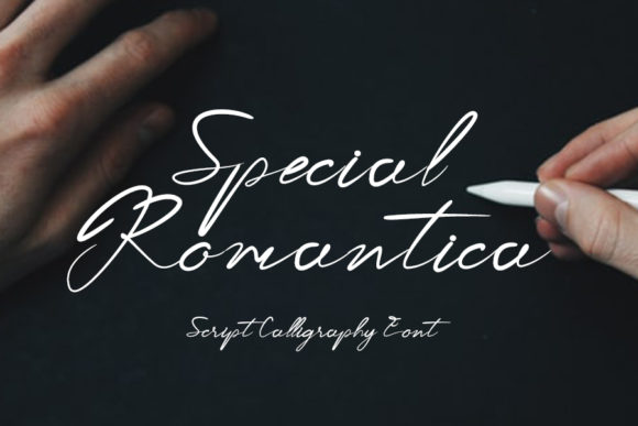 Special Romantica: A Charming and Elegant Font for Everyday Creativity