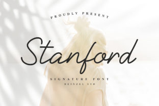 Stanford: The Modern Script Font with a Handcrafted Edge