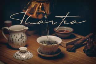 Thaitea: A Script Font That Redefines Elegance for Modern Creators