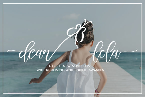 The Dear Lola Script Font: Integrating Elegance into Your Creative Process