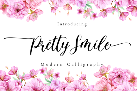The Elegance and Versatility of the Pretty Smile Script Font