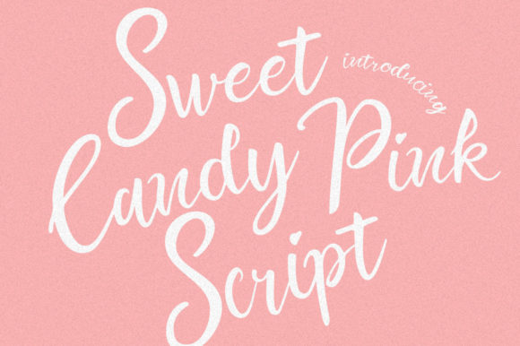 The Emotive Power of Typography: How Sweet Candy Pink Script is Redefining Personal Branding