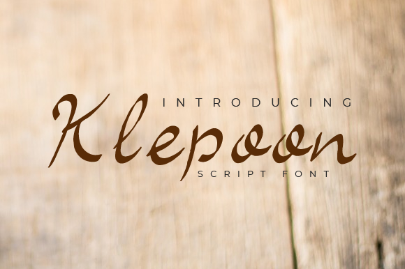 The Handwritten Revolution: How Elegant Scripts like Klepoon Define Modern Design