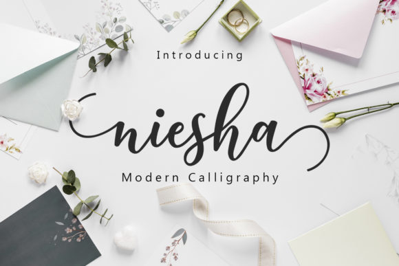 The Power of Personality: How Niesha Font Adds Heart to Design