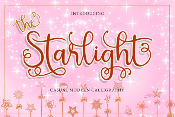 The Starlight: A Modern Script Font for Creative Project Workflows