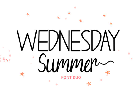 Wednesday Summer: Evaluating a Versatile Duo Font for Design